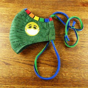 Custom Embroidered Face Mask w/ stretchy band